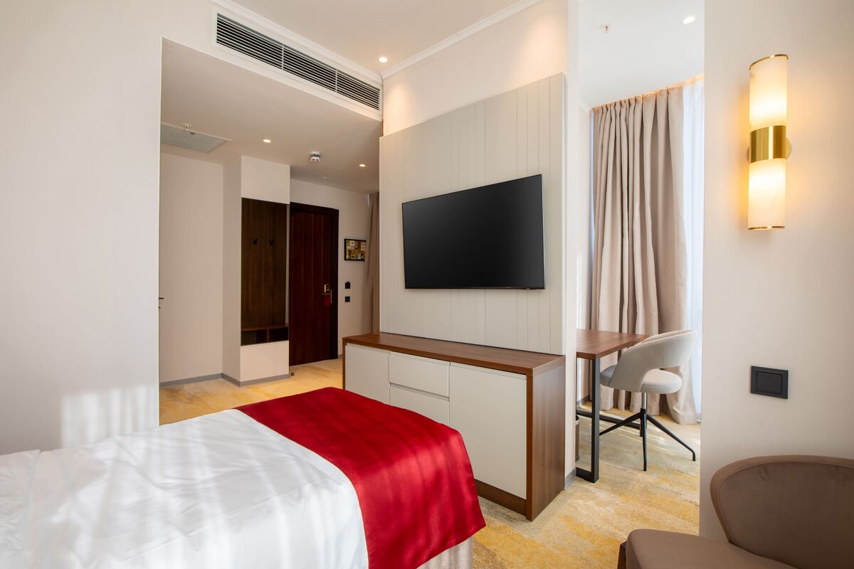 ECONOMY ROOM SGL 19м²