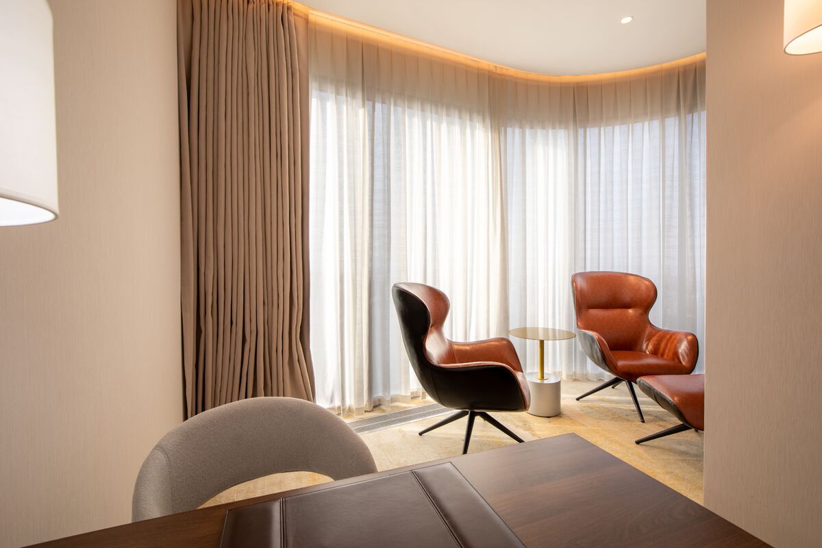 DELUXE ROOM 35м²