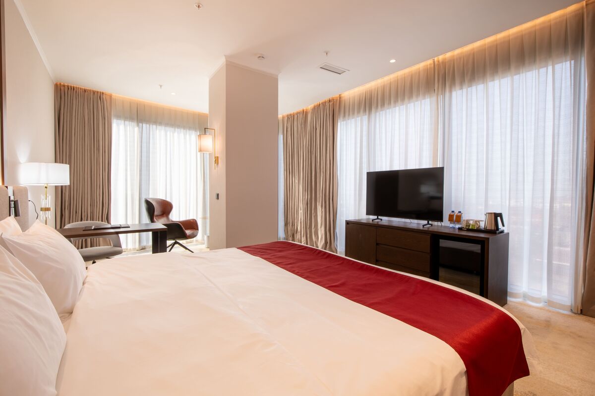 DELUXE ROOM 35м²