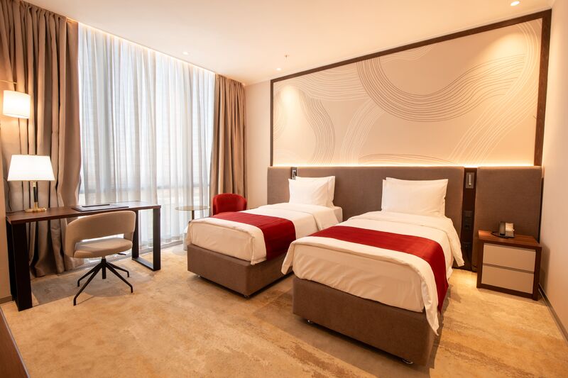 JUNIOR ROOM TWIN 25м²