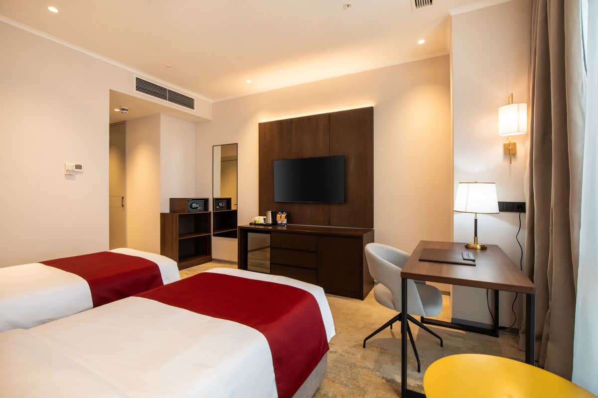 JUNIOR ROOM TWIN 25м²