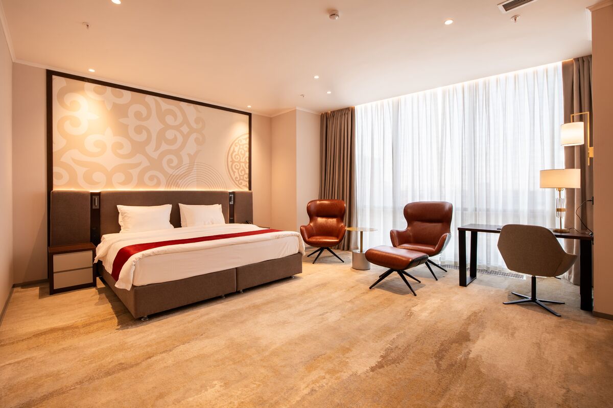 DELUXE ROOM 35м²