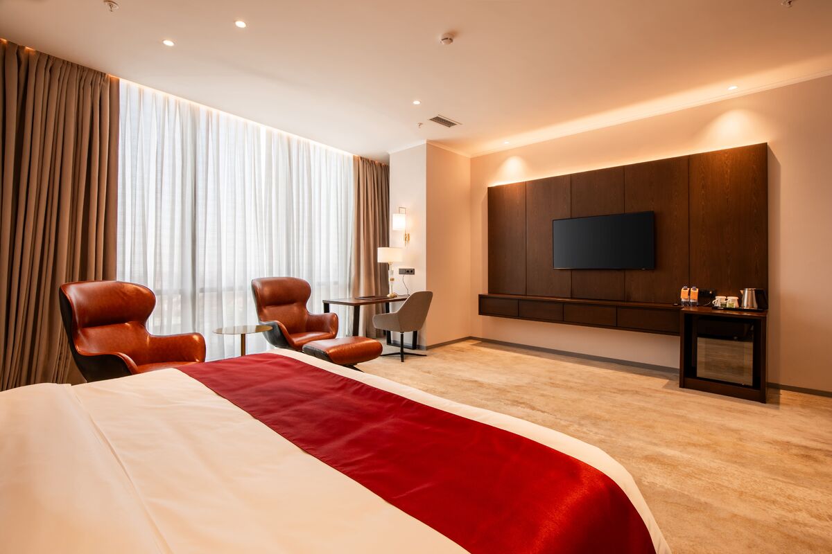 DELUXE ROOM 35м²