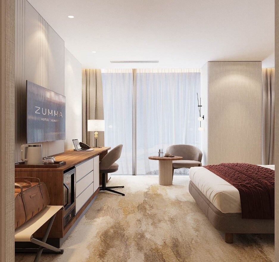 ECONOMY ROOM SGL 19м²