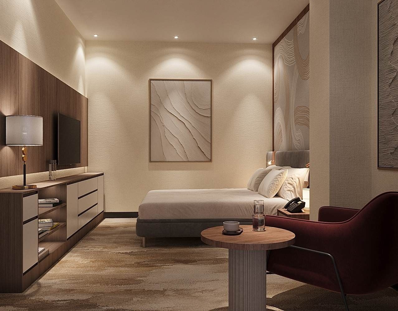 BUSINESS ROOM 40м²