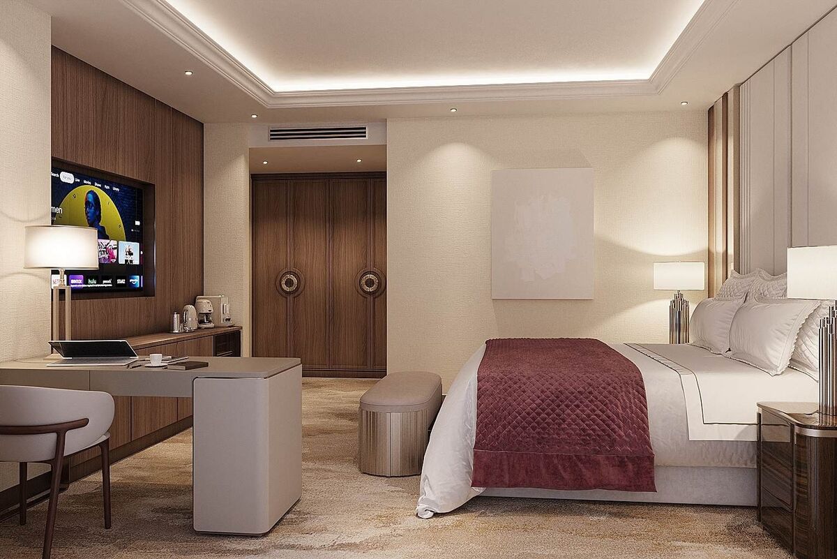 EXECUTIVE ROOM 80м²