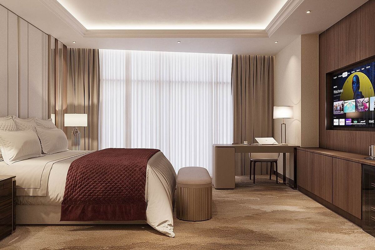 EXECUTIVE ROOM 80м²