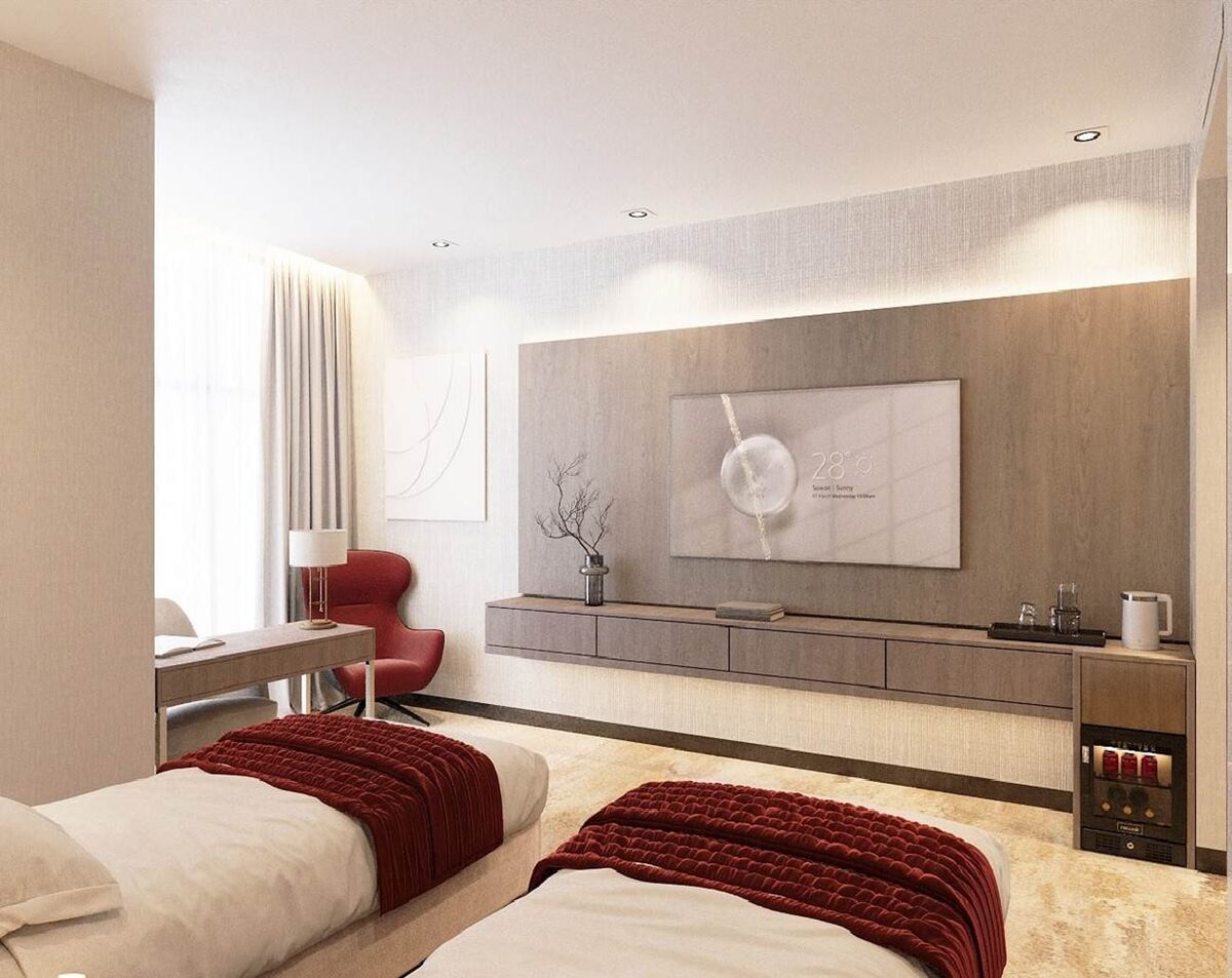 JUNIOR ROOM TWIN 25м²