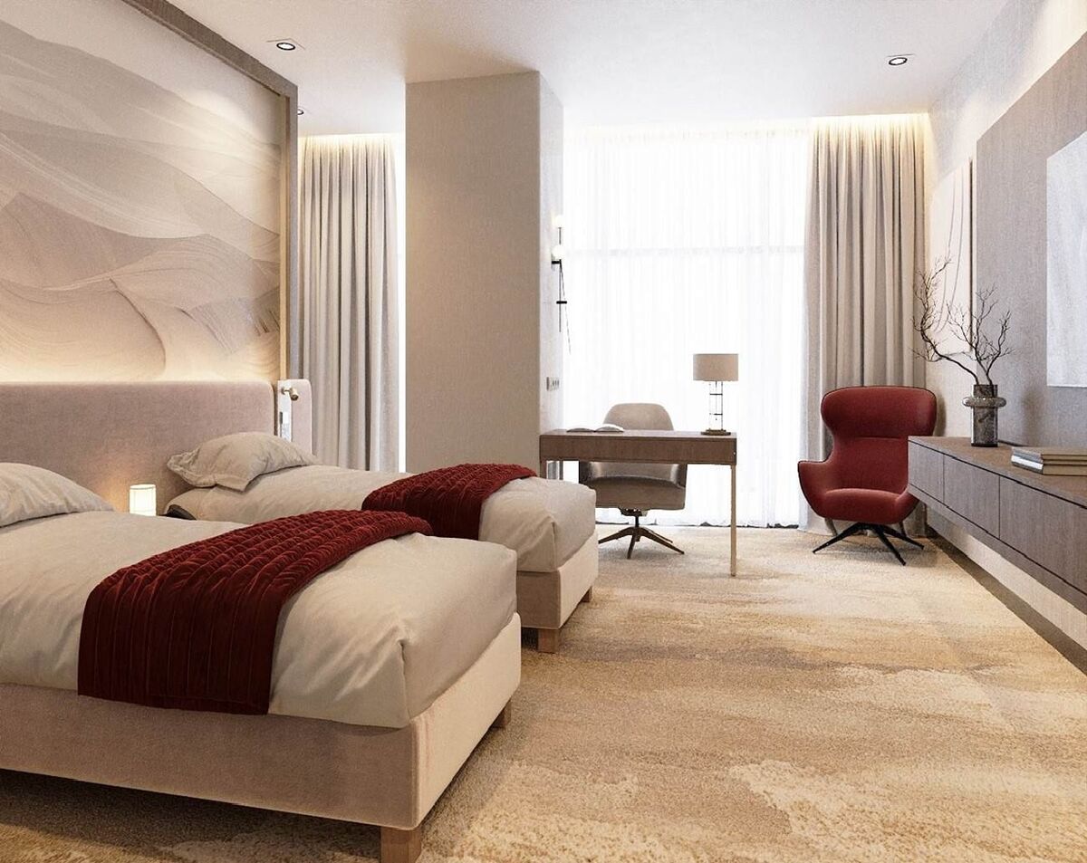 JUNIOR ROOM TWIN 25м²