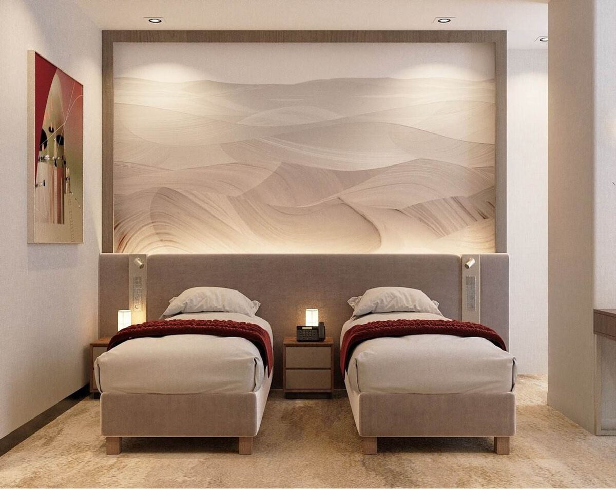 JUNIOR ROOM TWIN 25м²